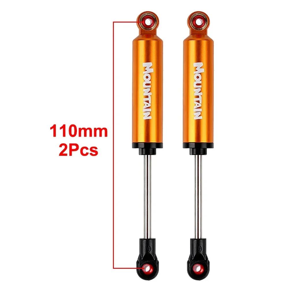 Injora Built-In Spring Shock Absorber 90100110120Mm Damper For 110 Rc Crawler Car Axial Scx10 90046 Capra Redcat Gen8