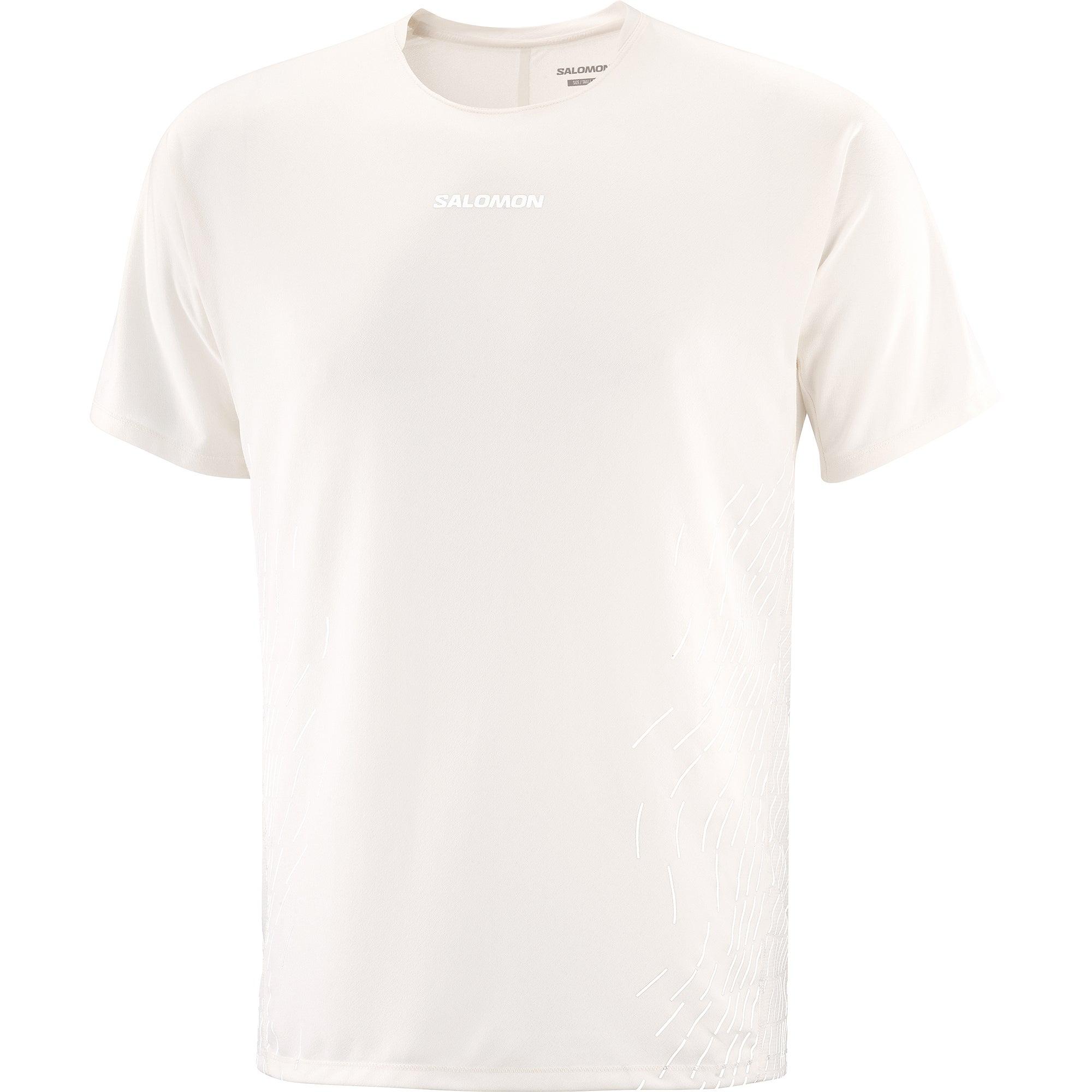 Salomon Sense Aero Graphic Fresh Natural Vitality Youth Short Sleeve T-Shirt Men Tops C27001 S