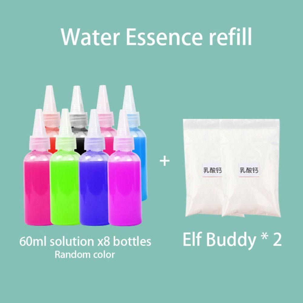 DIY Material Set Magic Water DIY Set Magic Water Elf Ocean Mold Kit  Montessori Education Toy
