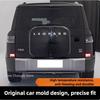 For BYD Formula Leopard Titanium 7 2025 2026 Personalized Metal Car 3D Logo Letter Decoration Sticker Upgrade Parts