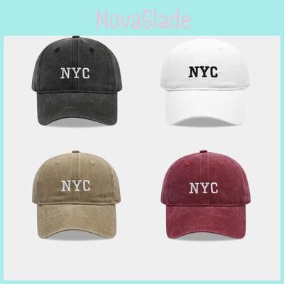 Classic Baseball Cap With Embroidered Letters For Summer Sun Protection And Casual Style