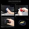 Car Door Welcome Light HD Wireless Projector Lamps Accessories For Chevrolet Trax Camaro Aveo Cruze Sonic Silverado Captiva