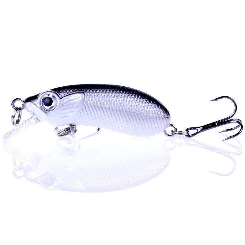 

1 шт. HENGJIA Crankbait Swimbait пластиковый воблер на щуку рыболовные снасти оборудование