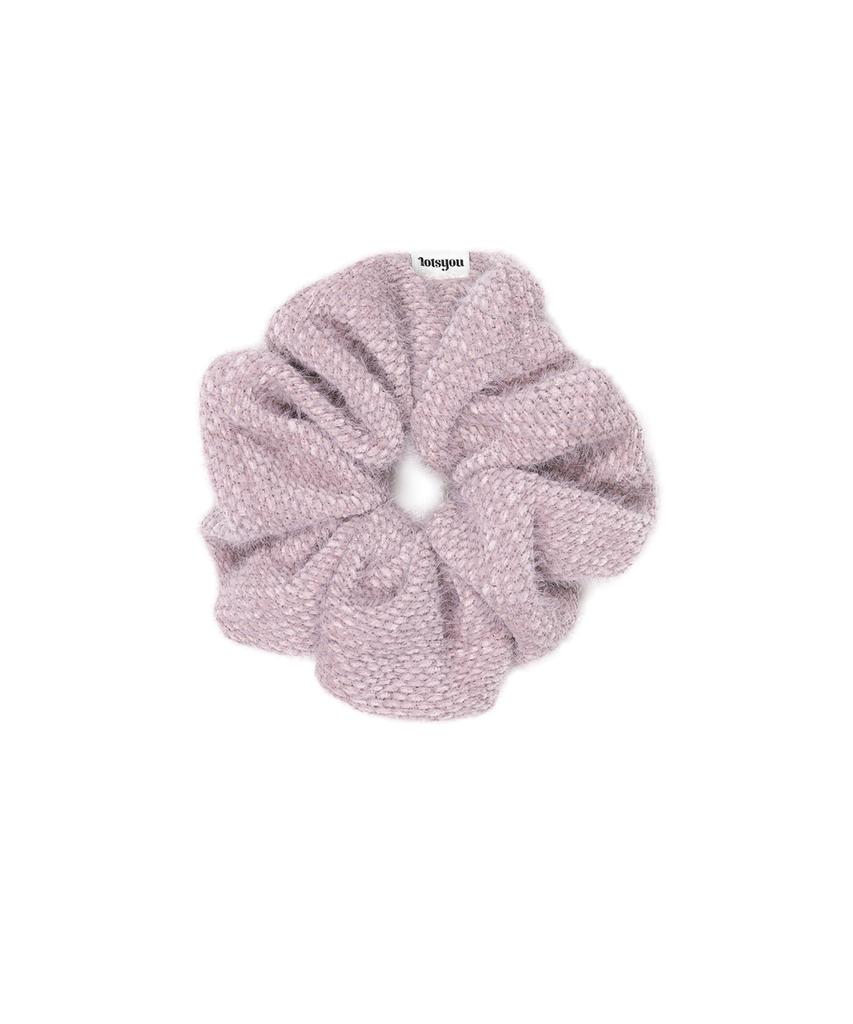 Lotsyou Lotsyou_Fluffy Scrunchie Light Pink