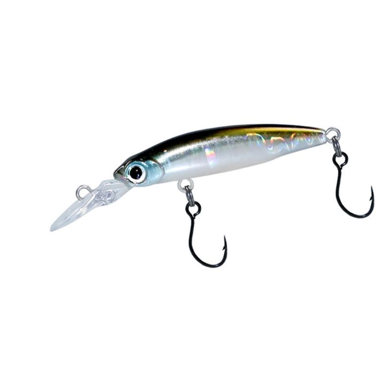 Fishing Lures 1.8g 40mm Hard Baits Artificial Single Hook Swimbait Fishing Baits Crankbait Sinking Lures for Sea Trouts
