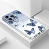 Verleidelijk Vlinder Telefoonhoesje Voor iPhone 13 12 11 7 8 6 6S Plus Pro Max Mini X XS XR SE 2020 2022 Film Harde Cover