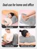 Multifunctional Triangle Pillow for Adults Cervical Spine Support Lumbar Bedside Cushion Nap Pillow Household Essential