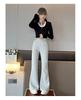 2025 Autumn/Winter Fashionable Elastic Flared Pants for Girls