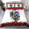 3d Print Puerto Rico Flag Bedding Set Duvet Cover 1 Duvet Cover 2 Pillowcases Adult and Kids Bedding Set Luxury Children's Gifts