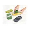 Accessoire de cuisine joseph joseph multi-prep compact 4-en-1 set pour hacher, raper et trancher