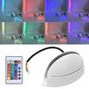 RGB Remote Control Wall Light Fashionable 24 Key High Brightness Semicircle RGB RC Wall Light for
