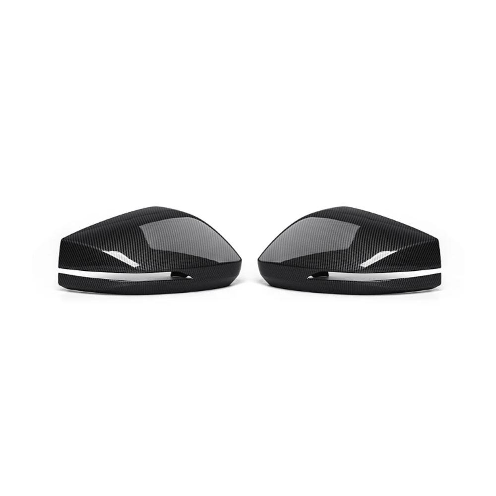

Exterior Accessories For Kia Sportage NQ5 -2026 Rearview Mirror Shell Side Mirror Cover Trim Car Tuning Supplies Carbon For 2pcs