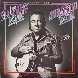 

LP Record EARL SCRUGGS REVUE Anniversary Special Volume One SOPN156 CBS SONY 1975 Japan CountryFolk Used