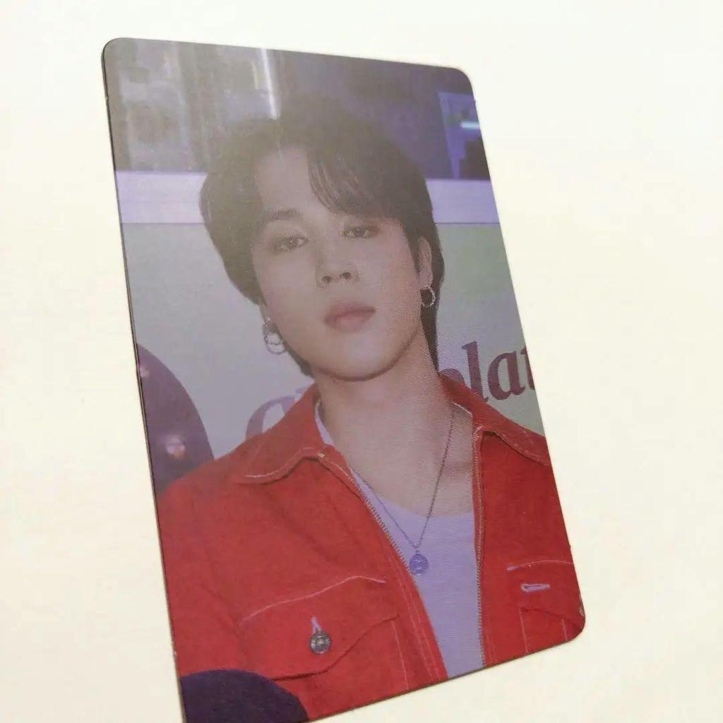 [USED] BTS PTD LIVE Target US Bonus Trading Card JIMIN