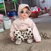 Solid Color Kids Polarization Glasses Classic Anti-UV HD Sunglasses Children Sunnies  Outdoor