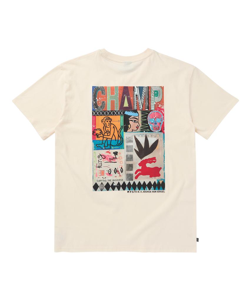 Mystic Boarding Mystic Funky Tee Funk