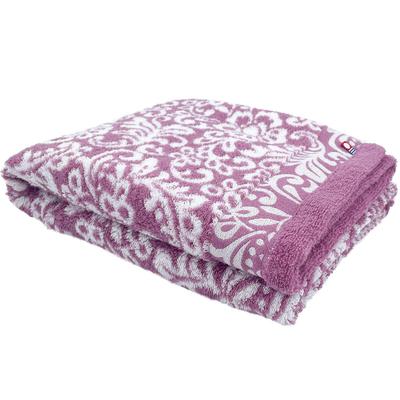 Imabari Handtuch Belfine Bath Mauve 70 x 120 Hergestellt in Made in Sweetly Imabari Towel Markenhandtuch, Rosa, 100% Baumwolle, dick, saugfähig, für den täglichen Gebrauch, cm