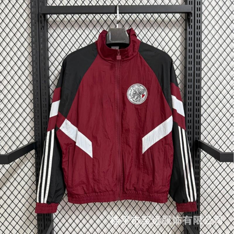 Football Training Windbreaker Waterproof Outdoor Sports Jacket Men