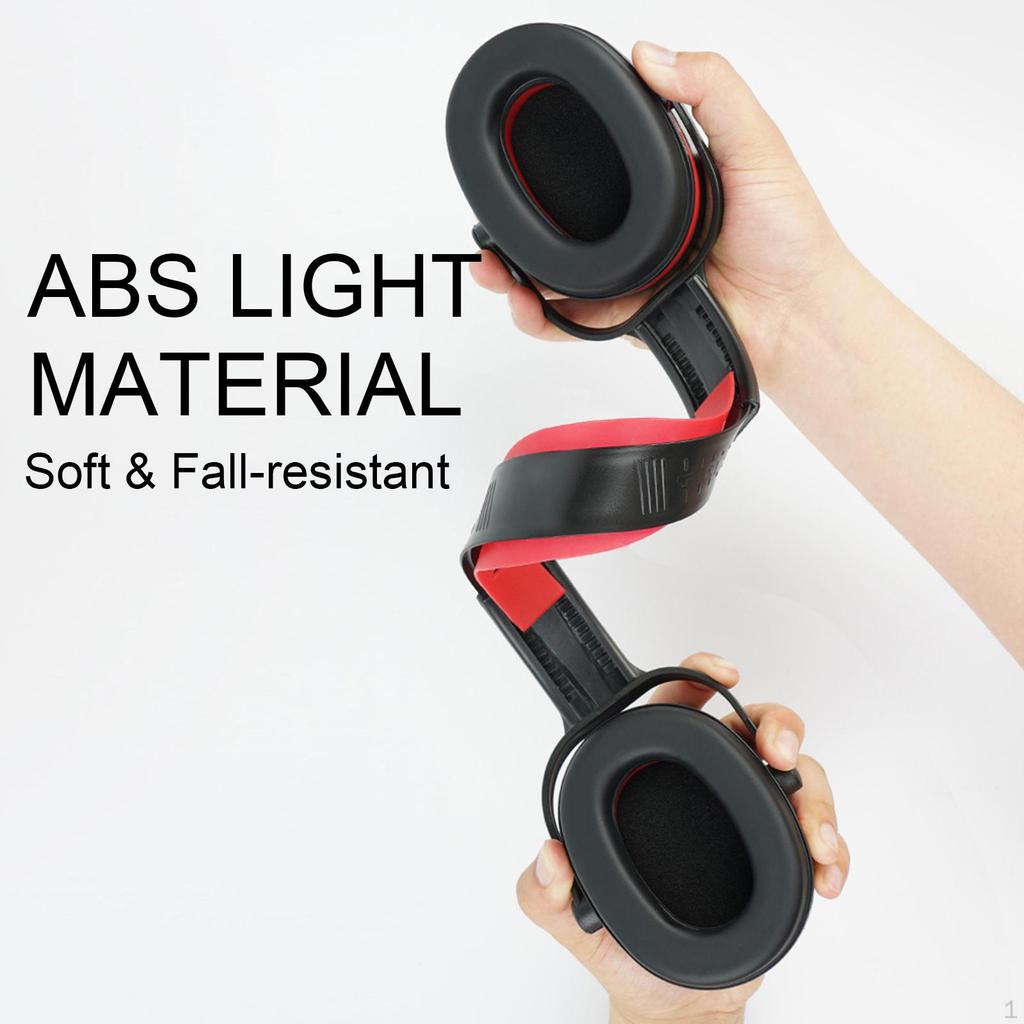 Hearing Safety Ear Muffs for Shooters Men Women