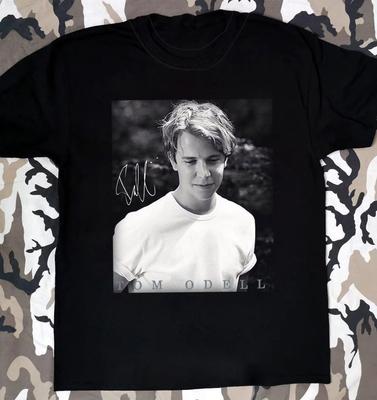 Tom Odell Zanger Handtekening Unisex T-shirt Volledige Maat S-345XL QX47 Unisex T-shirt