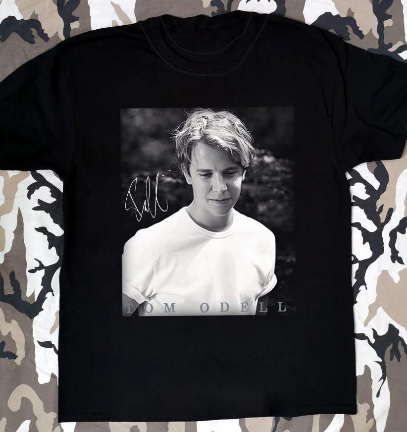 Tom Odell Singer Signature Unisex T-Shirt Full Size S-345XL QX47 Unisex T-Shirt M
