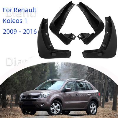 For Renault Koleos 1 2009 - 2016 Car Mudguard Anti-splash Anti-Fouling Front Rear Fender