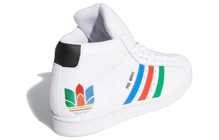 adidas Modello Pro 'Trefoil Colorato - Bianco Nuvola' FX0183