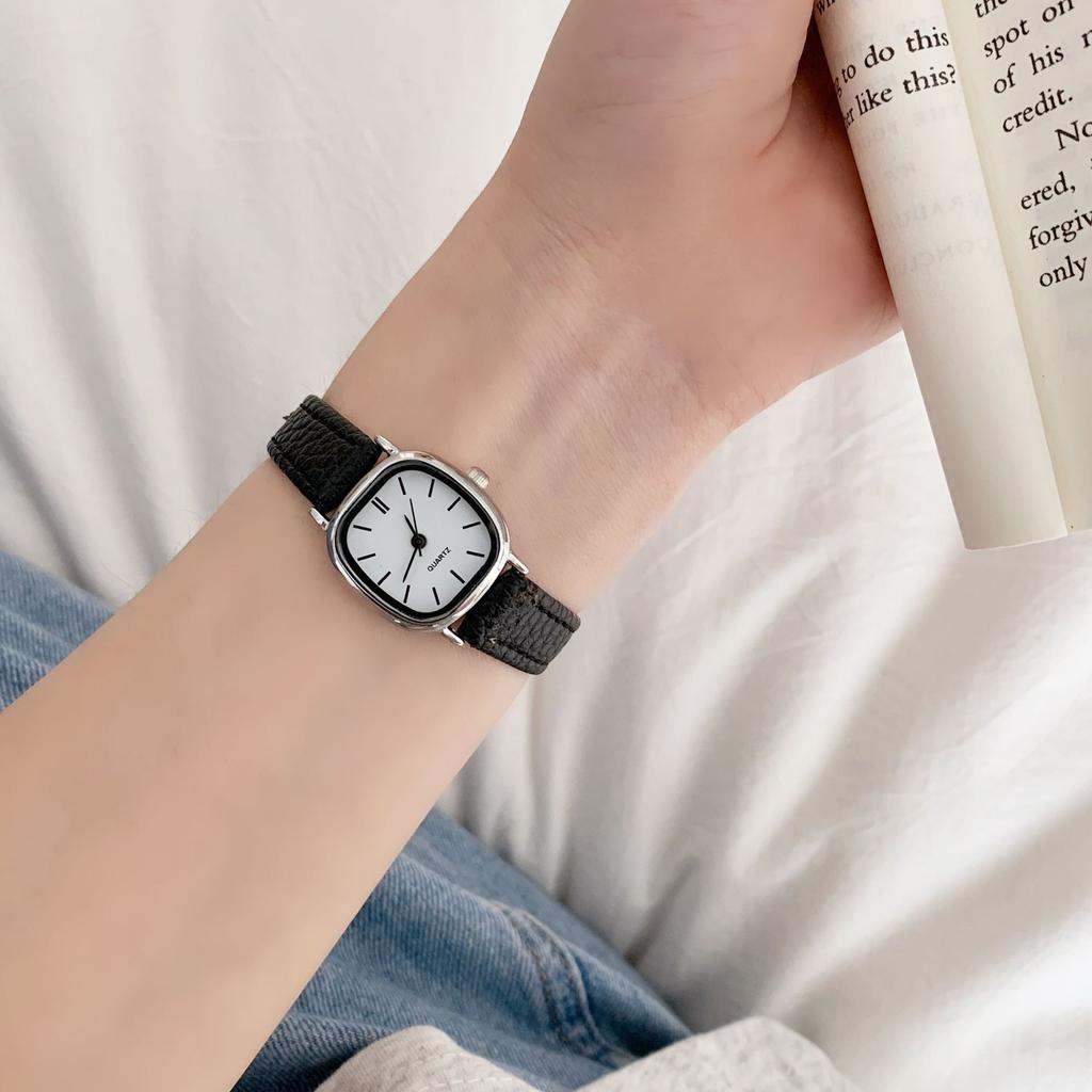 Watch Female Niche, Simple Temperament, Sense Of Luxury, Small Dial, Exquisite Versatility, Special Quartz Watch For Postgraduate Entrance Examination