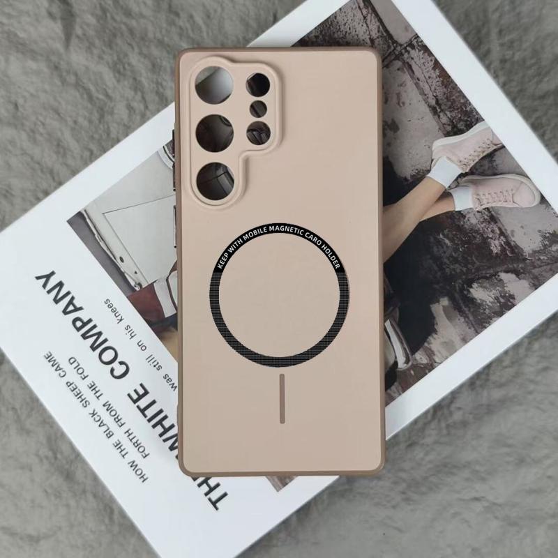For Motorola Edge 60 Fusion Case Moto Edge 60 Pro Phone Case Moto Edge 60 Edge 60s Cover Color Magnetic Hard Silicone Back Cover