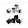 4Pcs Car Styling John Cooper Works Emblem Auto Wheel Tire Air Valve Caps Dust Cover For Mini Cooper S Logo R52 R53 R58 F55 F56K