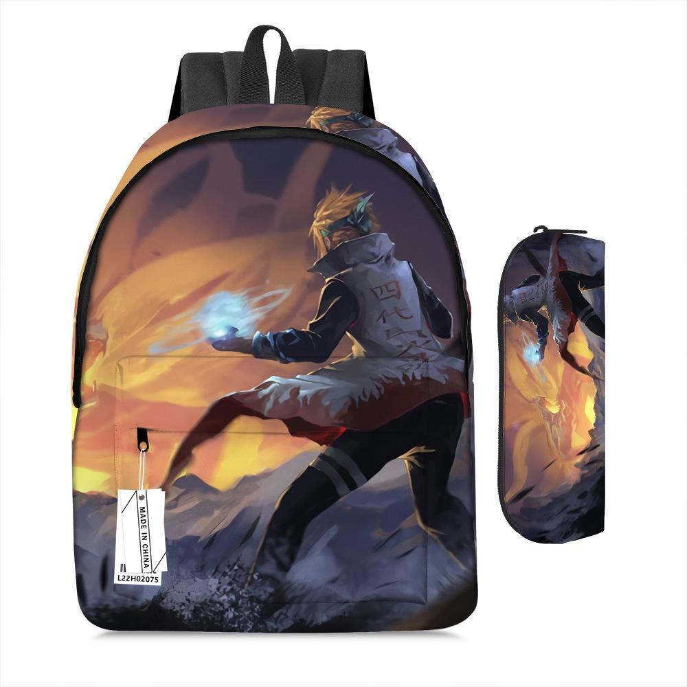 Elementary School Naruto Schoolbag Children's Backpack Boys 123rd To 6th Grade Girls Backpack