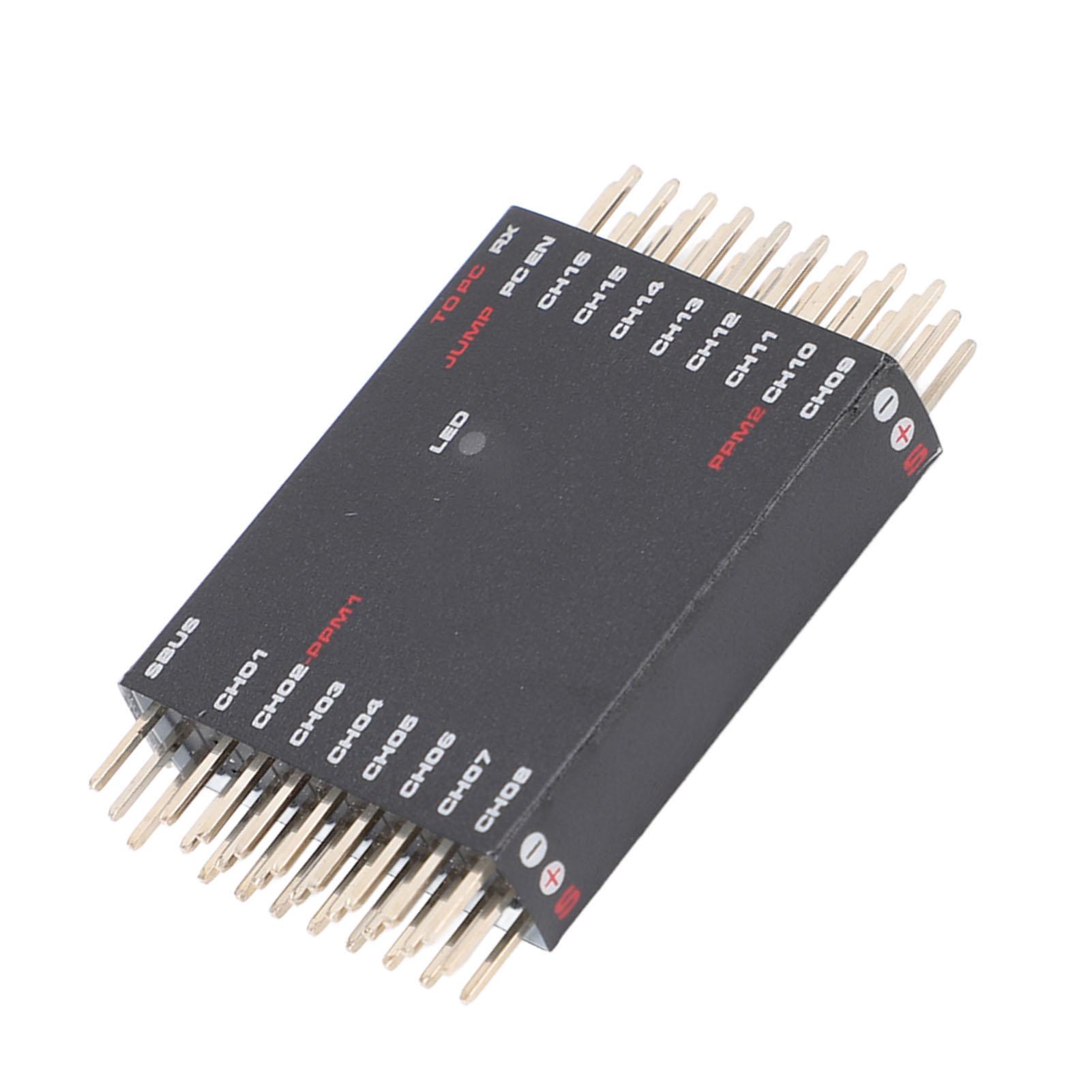 

SBUS до PWM PPM Декодер 16-канальний PWM Конвертер Приймач Сигнальний Перетворювач для Futaba для Frsky