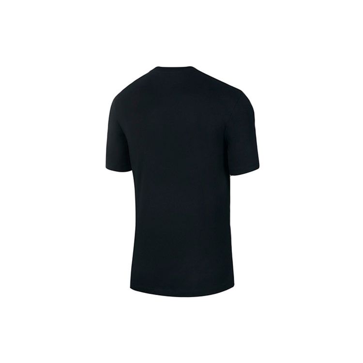 Nike Sportswear Swoosh Short Sleeve T-Shirt Men Tops Black CW4305-010