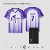 Chiwu Unisex Quick-Dry Volleyball Uniform Set