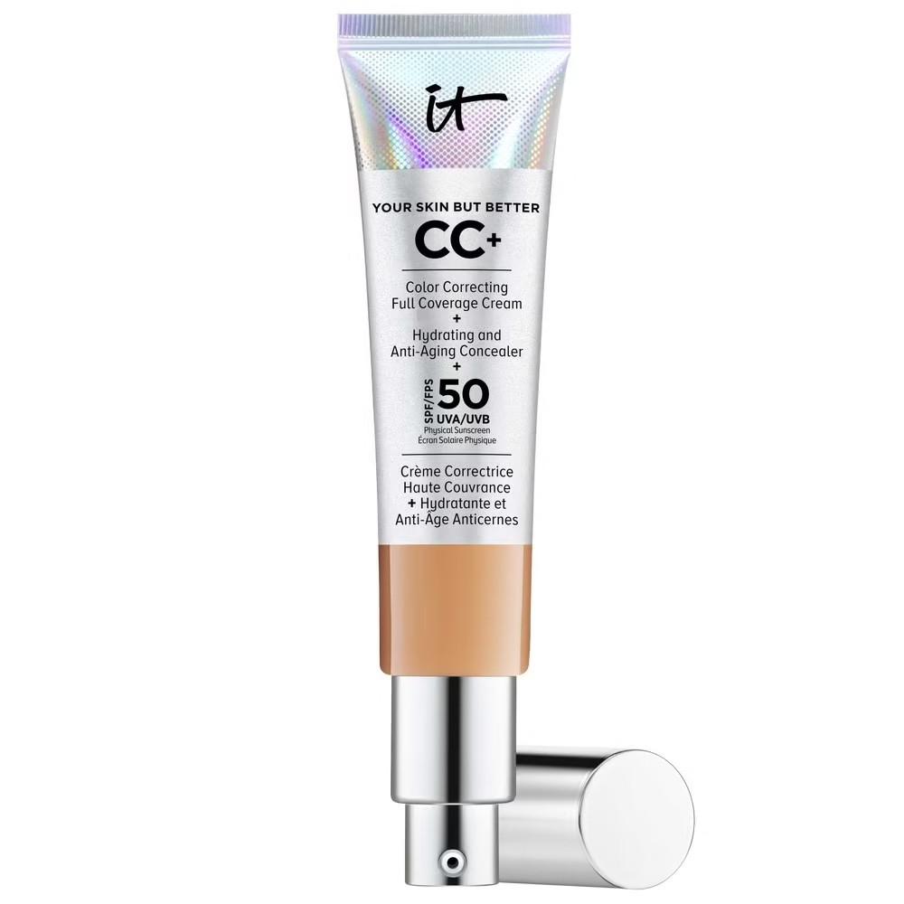 

Это косметика для вашей кожи, но лучше CC SPF50 Tan 32 мл