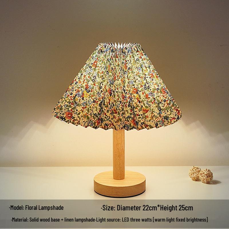 

Креативная настольная лампа-зонт: Перезаряжаемый ночник с дистанционным управлением для кормления ребенка, защиты глаз и создания атмосферы в спальне