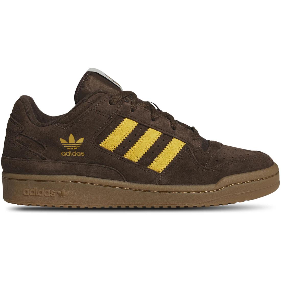

Sneaker adidas Forum Low CL Brown Preloved Yellow(JI3274) 44