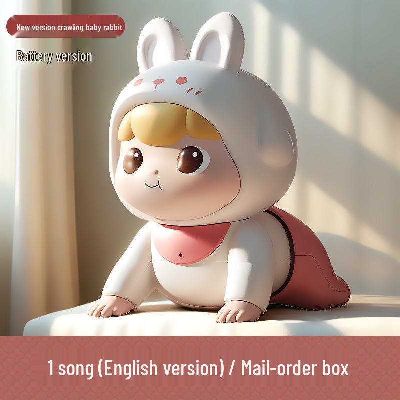 

Игрушка для ползания для малышей: Электрическая ползающая кукла с колыбельными и сказками для раннего развития