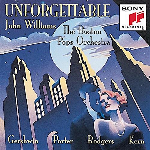 

CD JOHN WILLIAMS - Unforgettable SK53380 Sony Classical Japan Pop Used