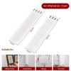 12/24Sets Double Sided Picture Hanging Strips Adhesive Hook Loop Tape For Mounting Photo Frame Fixed DIY Wall Decor Stickers