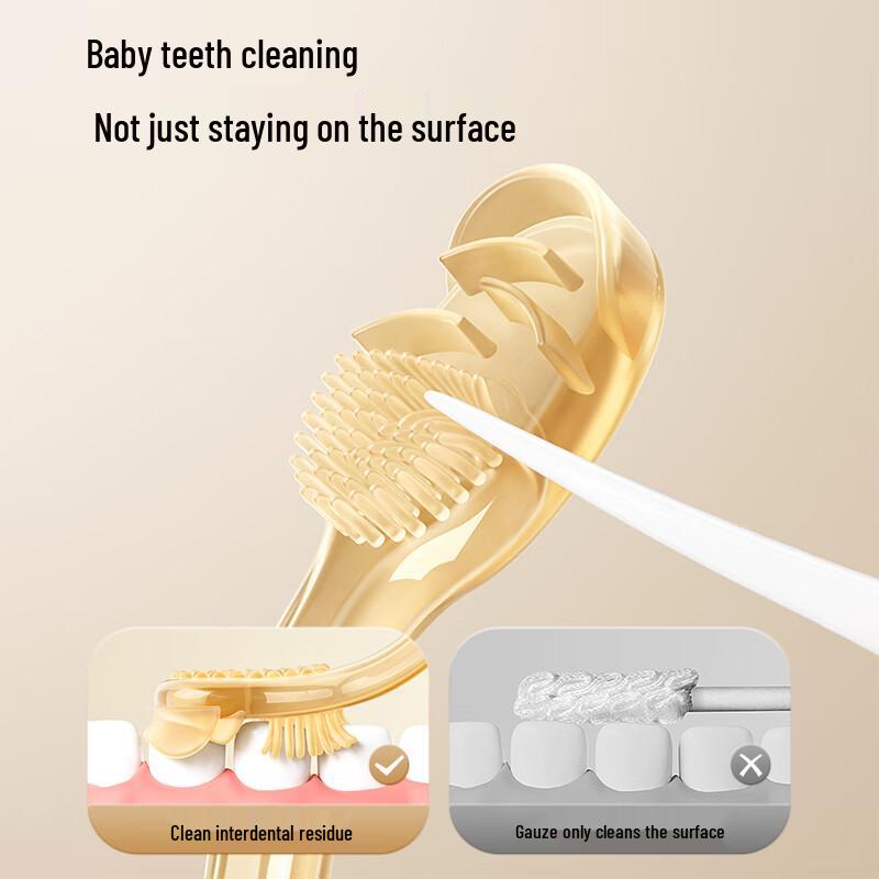 Dinosaur Doctor Infant Tongue Cleaner