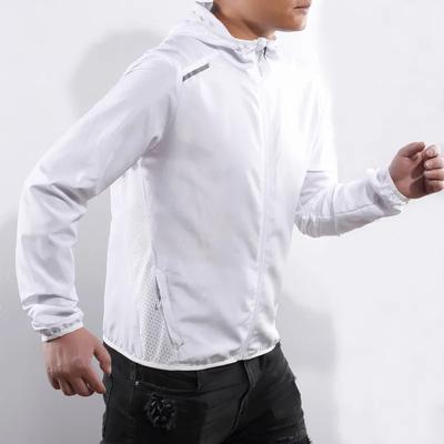 Giacca Sportiva Casual Estiva da Uomo Elasticizzata Traspirante Protezione Solare Monocolore Sottile