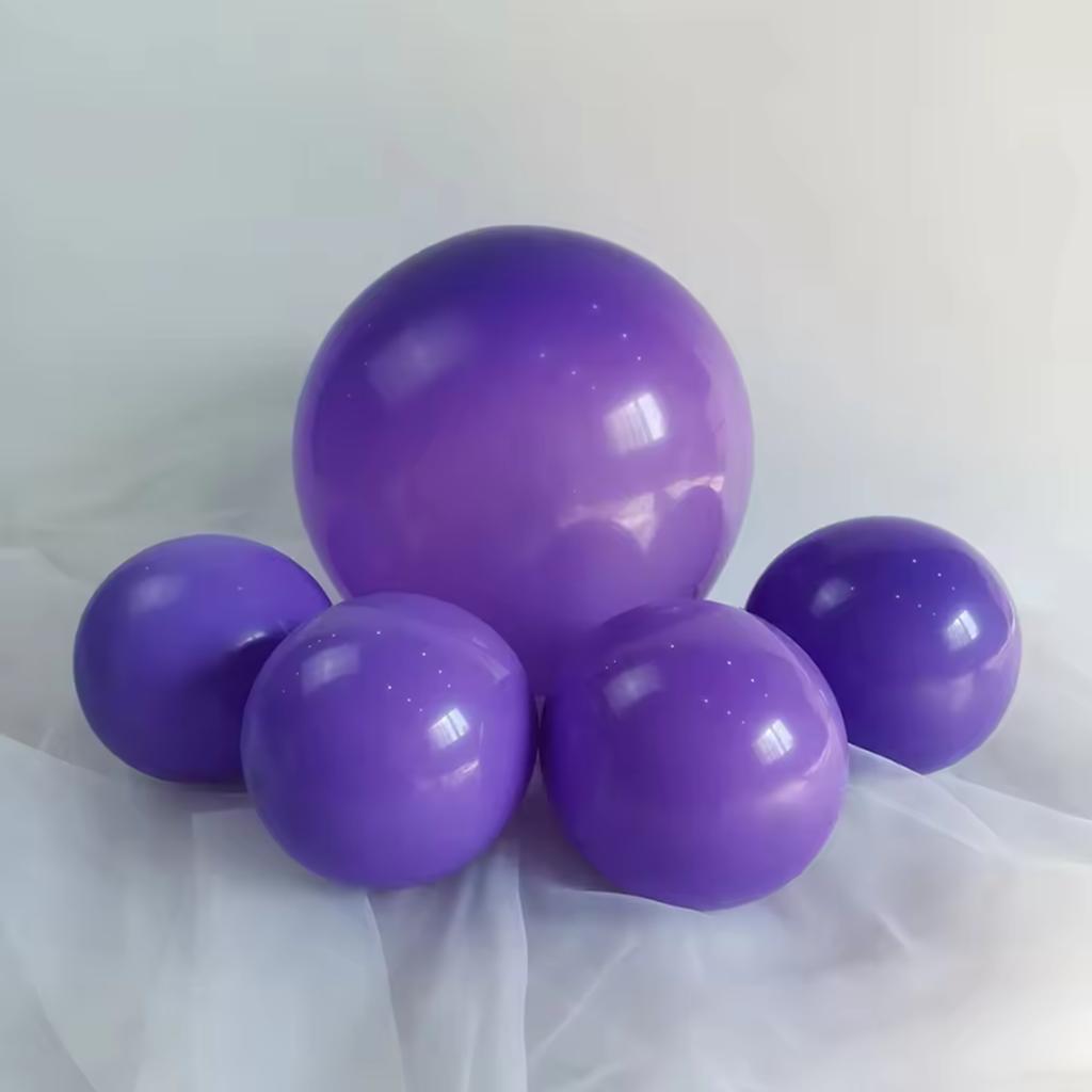 20/50/100pcs Matte Balloon Wholesale 5/10/12inch Thickened Red Balloons Birthday Decoration Wedding Engagement Festival Decor