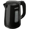Water Kettle and Electric Teakettle Bourgini 230016 Black 2200 W 1.7 L