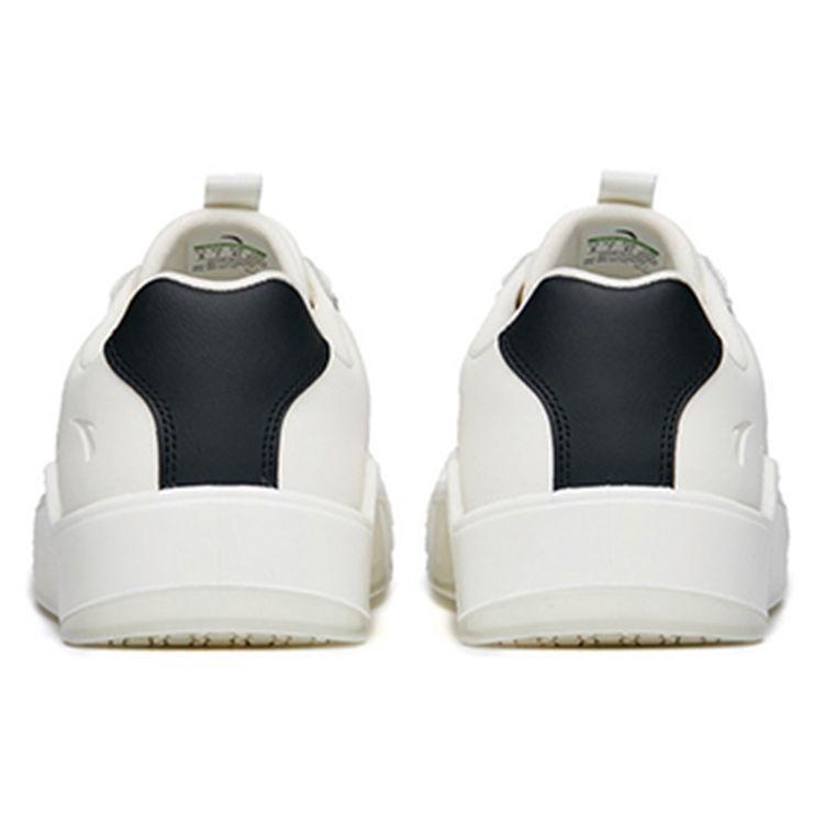 Anta Lightweight Breathable Low-Top Skate Shoes Men Sneakers White Black 112148072-1