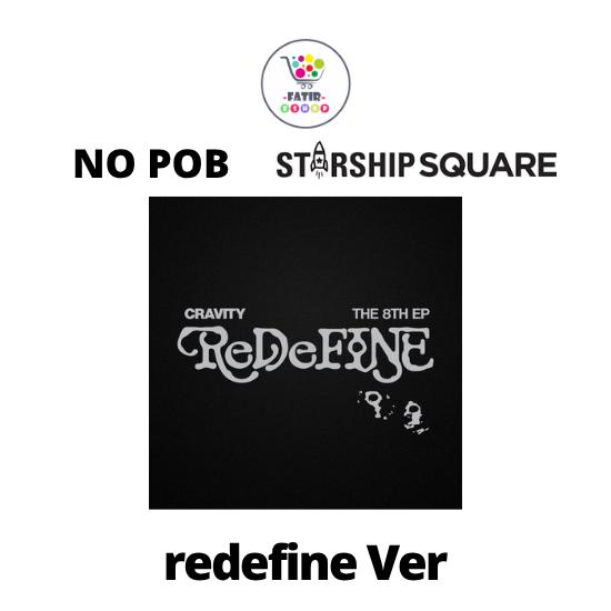 Выберите POB переопределить Вер CRAVITY 8-й мини-альбом ReDeFINE No POB