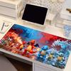 Mouse Pad P-Pokemon pc speed For e-sports players Office Laptop Computer Keyboard Pad Non Slip Desk Mat Cartoon style Mousepad