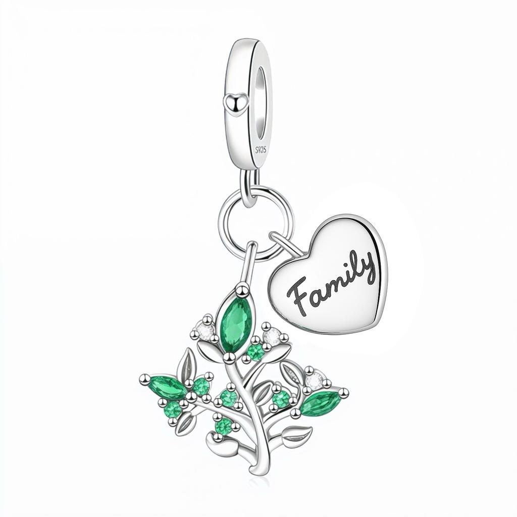 Exquisite 925  Silver The Frog Prince Beads & Cactus Dangle Charm Fits Bracelet Boutique Green Pendant Gifts