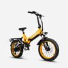 MIHOGO NX Electric Bike For Adult 750W 48V12.8Ah Battery City Electric Bicycle 20*4Inch Three Blade Tires City E-bike