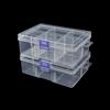 Removable 6-Compartment Dustproof Makeup Organizer